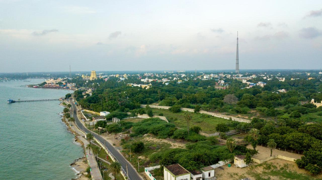 Seven Hills Pamban Island Resort Rāmeswaram Dış mekan fotoğraf